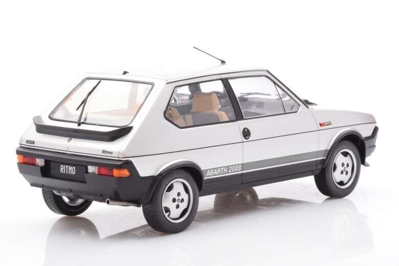 Fiat Ritmo TC 125 Abarth 1982 Modelcar MCG 1/18 Silver Argento Nuovo 1:18