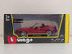 Fiat 124 Spider 2016 Burago 1:24 Rosso Red Nuovo GM Shop