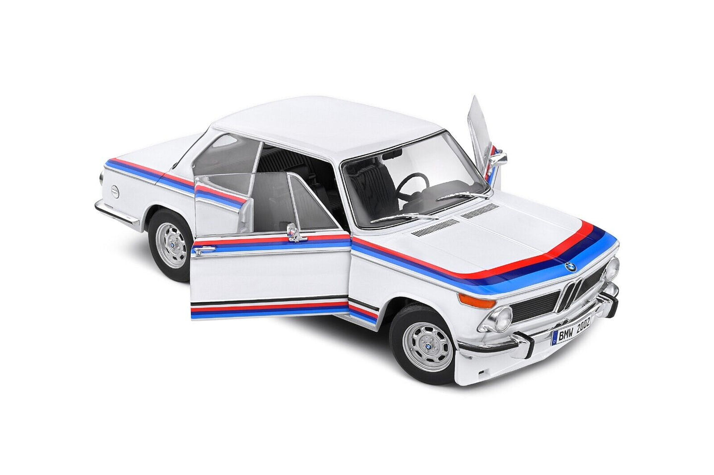 BMW 2002 Tii Turbo Evocation Evocazione 1971 Solido 1:18 Nuovo 1/18