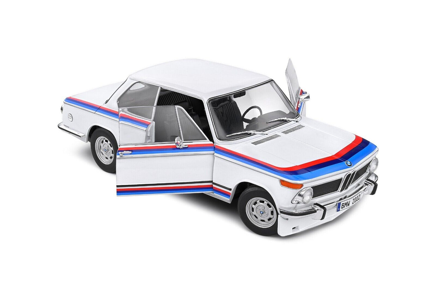 BMW 2002 Tii Turbo Evocation Evocazione 1971 Solido 1:18 Nuovo 1/18