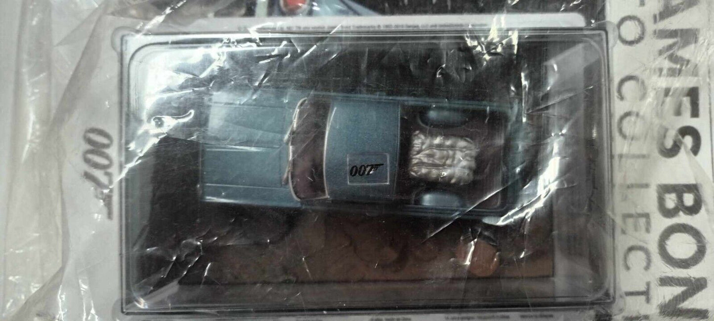 Ford Falcon Ranchero - Goldfinger 1:43 James Bond Auto Collection + Fascicolo