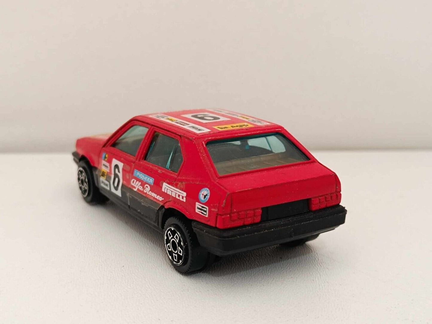 Alfa Romeo 33 Rally #6 Burago 1:43 Rare GM Shop