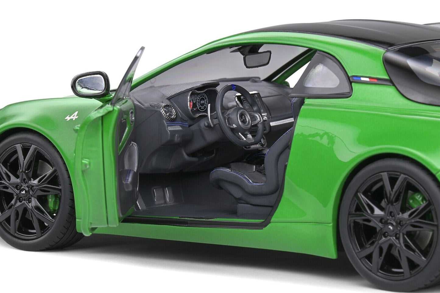 Renault Alpine A110 Pure Vert Jardin Verde Green 2021 Solido 1:18 Nuovo
