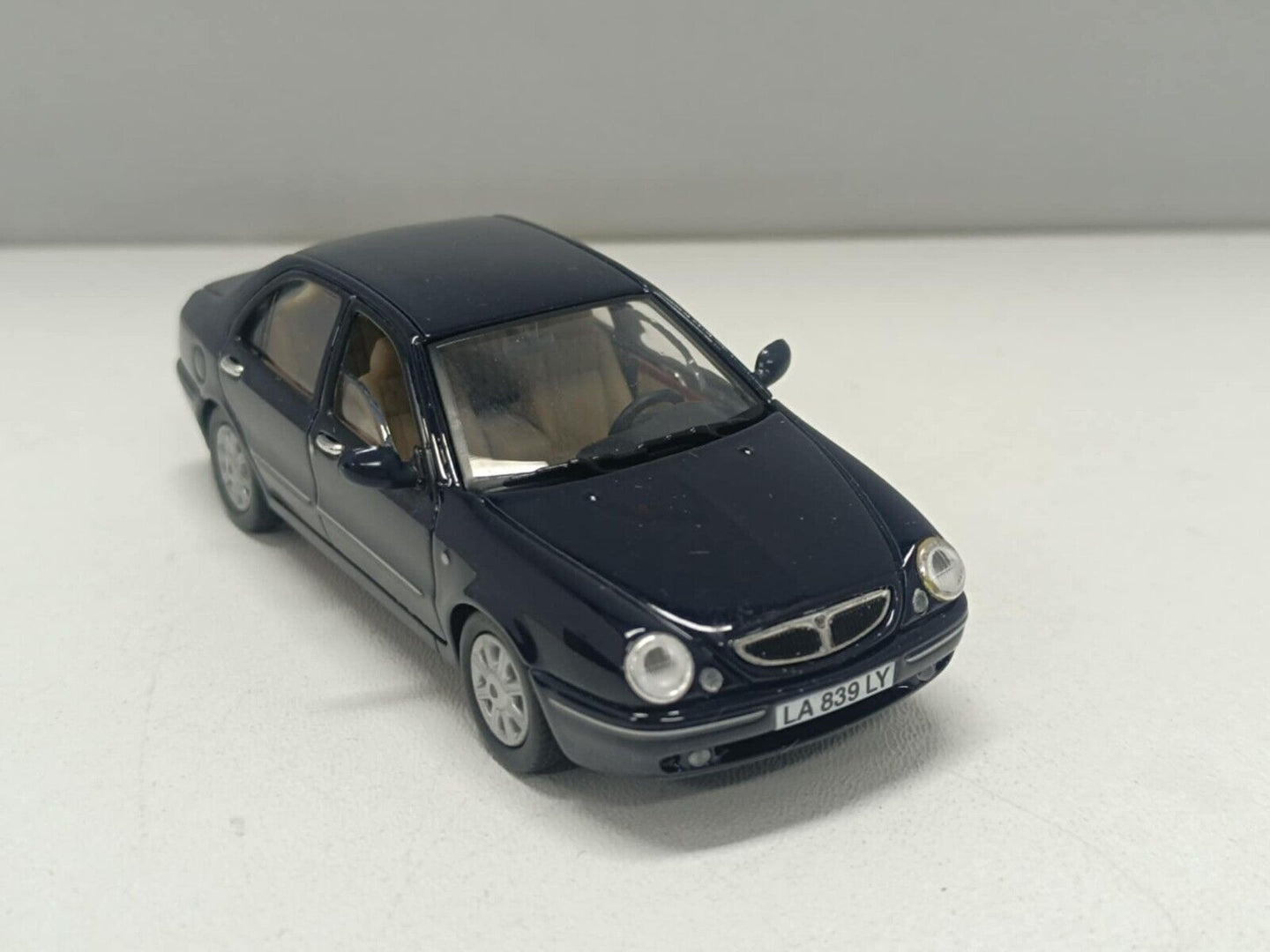 Lancia Lybra 1999 Box Gift Set Blue Blu Scuro - Solido 1:43 Usato 1/43