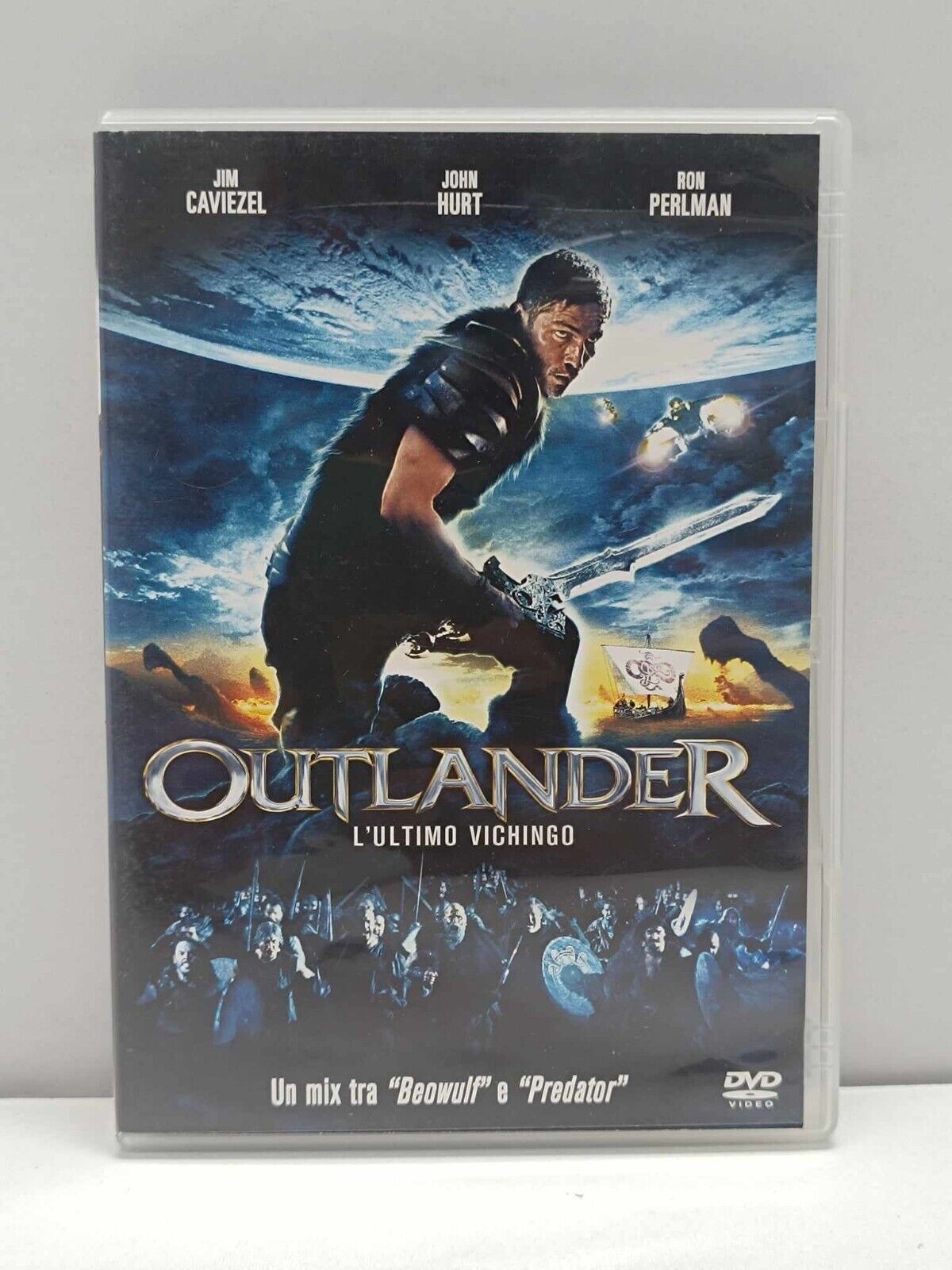 Outlander L'ultimo Vichingo FIlm DVD Italiano Ita Usato