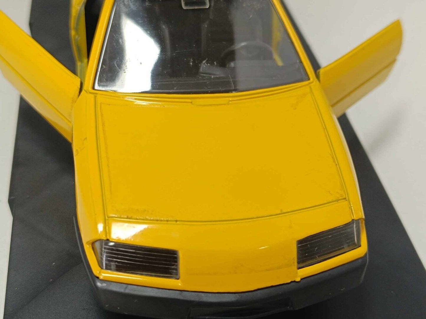 Renault Alpine Turbo Yellow 02304 - Polistil 1:25 Usato + Box no Decals