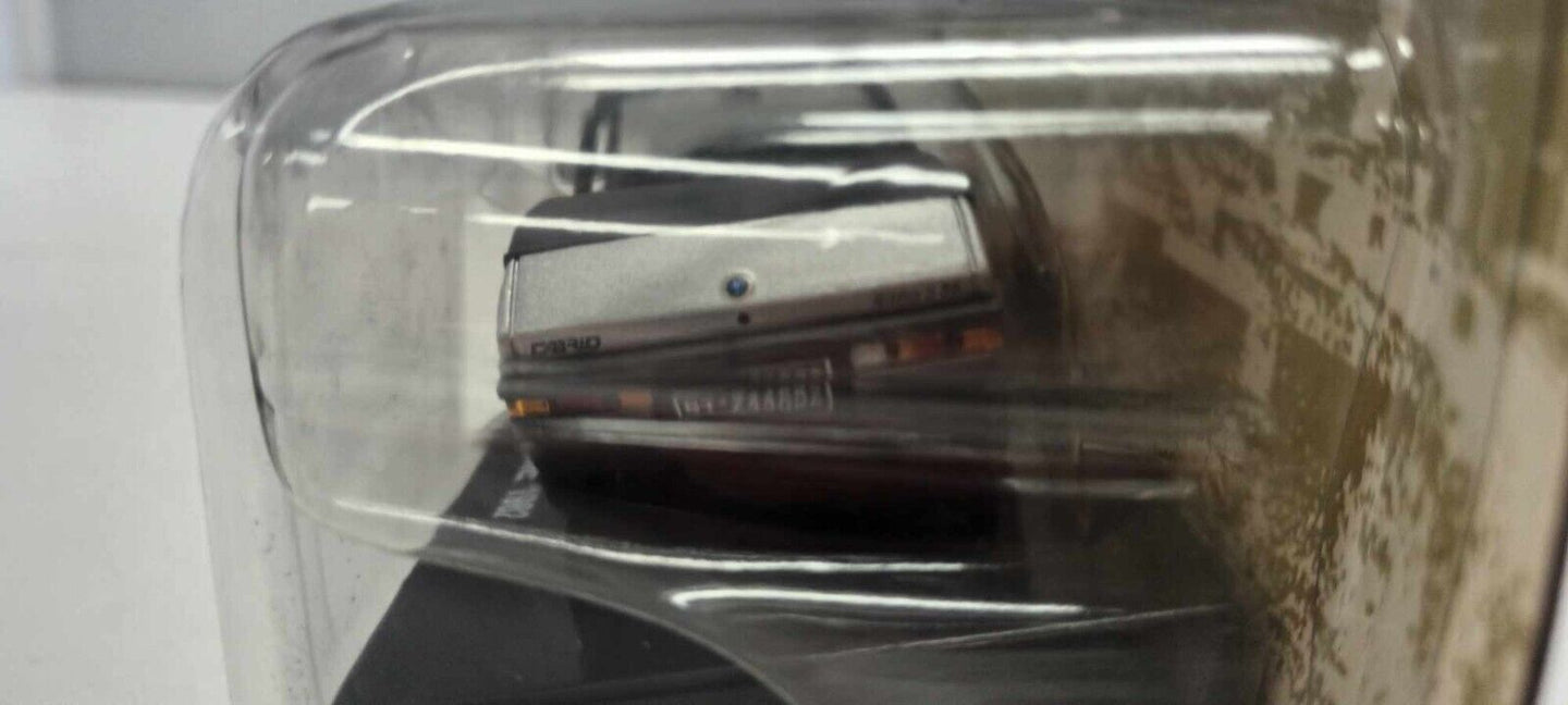 Fiat Ritmo Cabrio Bertone 1982 Silver Edicola Deagostini 1:43 Usato + Blister