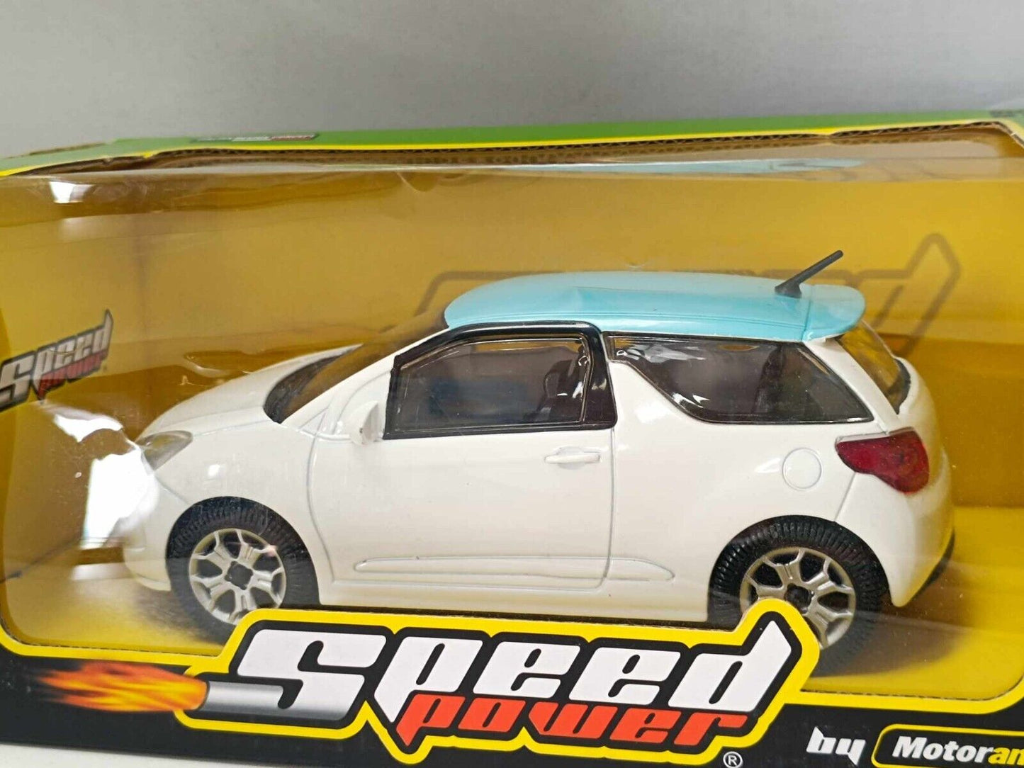 Citroen Ds3 Speed Power Motorama 1:24 Usato + Box