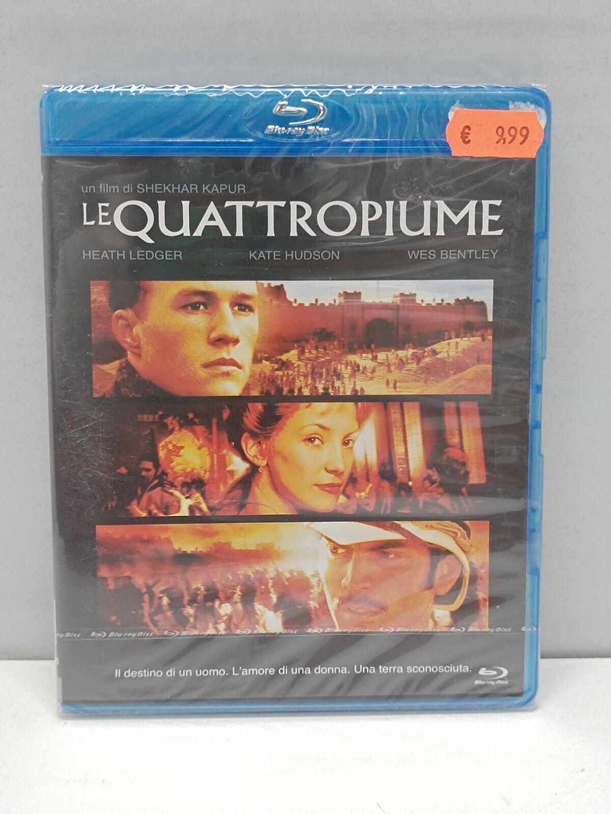 Le Quattropiume Film Bluray Blu-ray Italiano Nuovo Heath Ledger