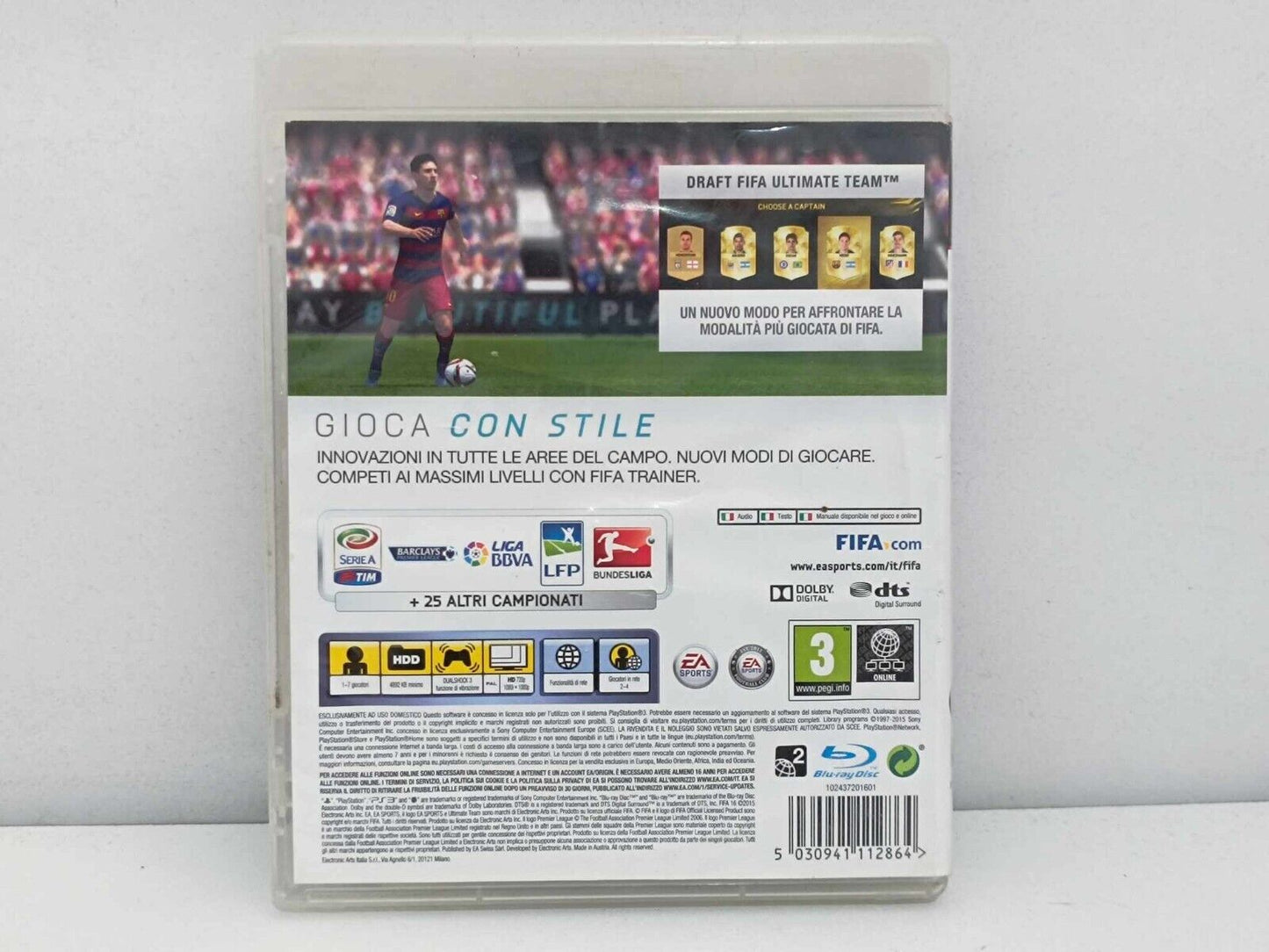 Fifa 16 - Ps3 GM Shop