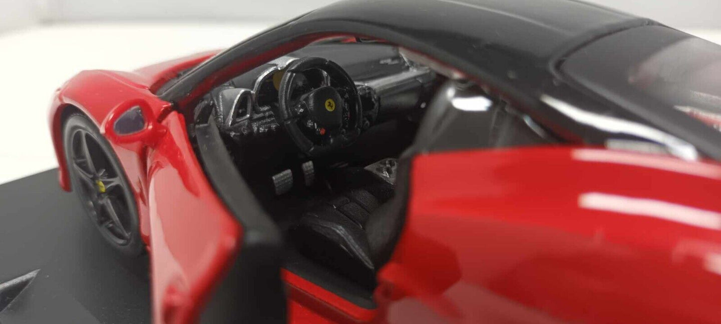 Ferrari 458 Italia 2009 Edicola / Burago Red 1:24 Ferrari Collection Usato