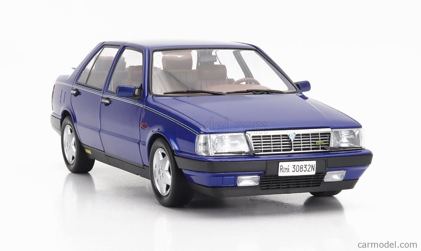 Lancia Thema 8.32 Ferrari 1S 1986 Blue Met Blu Mitica 1:18 Nuovo 1/18