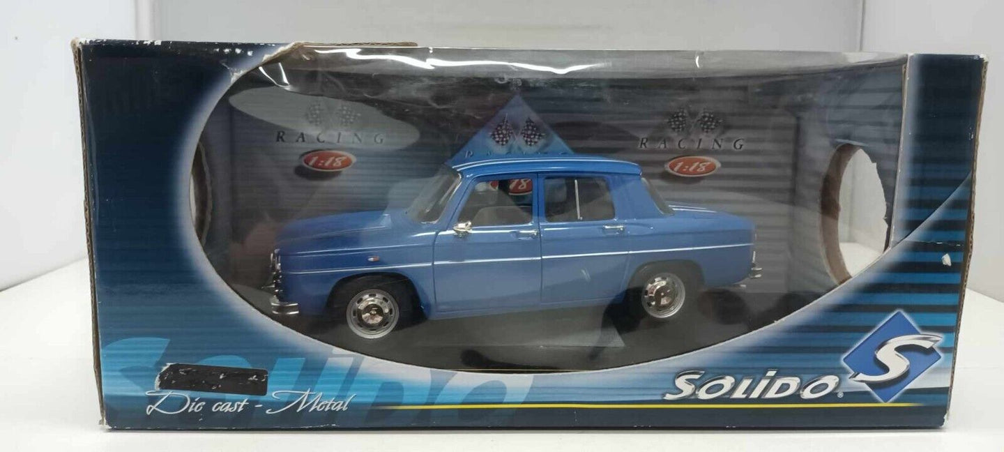 Renault 8 R8 Gordini 1300 - 1966 Blu Solido 1:18 Usato + Box 1/18