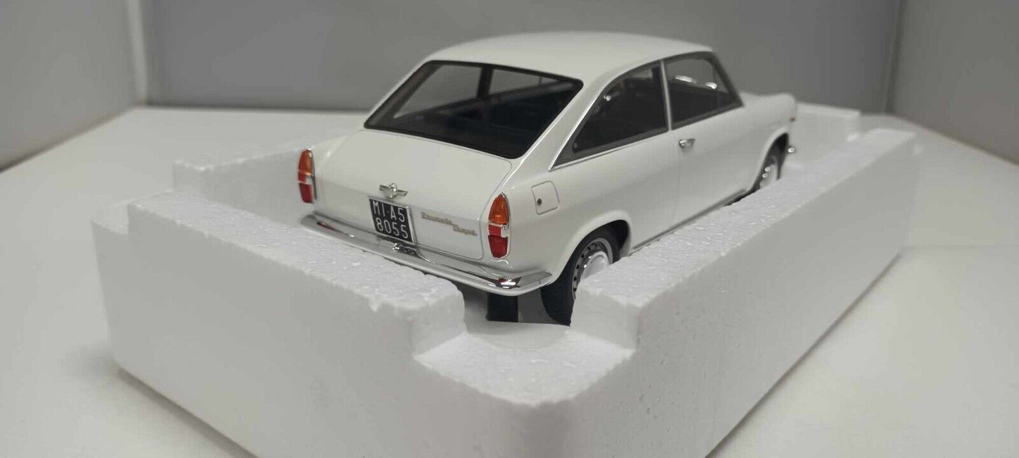 Autobianchi Primula Coupé 1965 Bianco White Laudoracing 1:18 Limited Edition