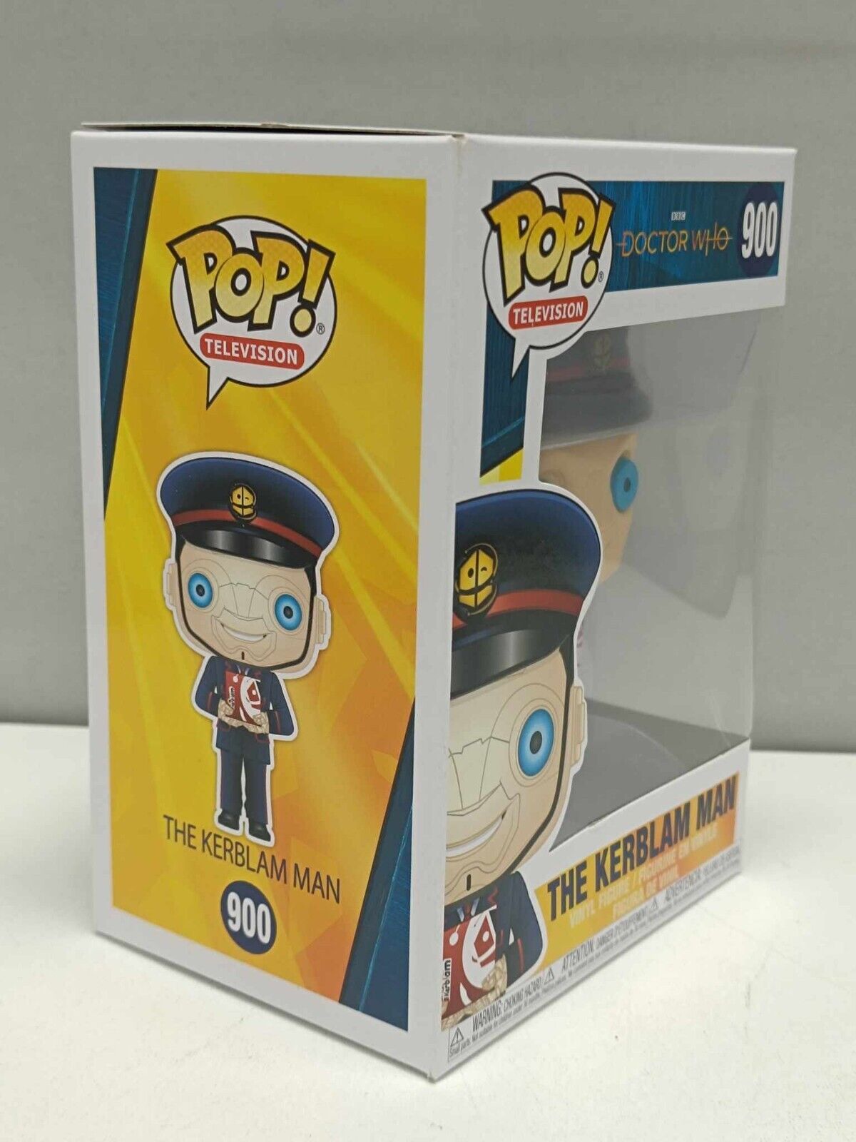 Funko Pop Doctor Who - The Kerblam Man #900 Nuovo