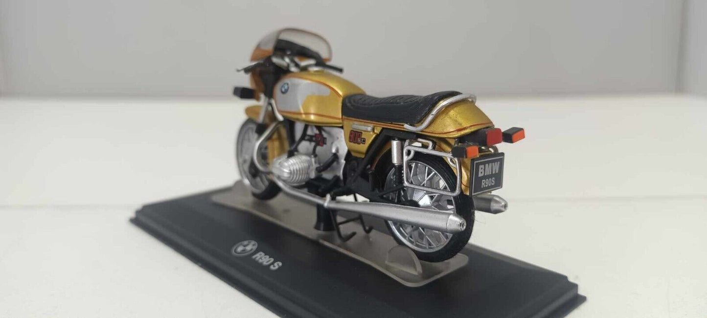 BMW R90 S Moto Motocicletta Edicola 1:24 Usato 1/24