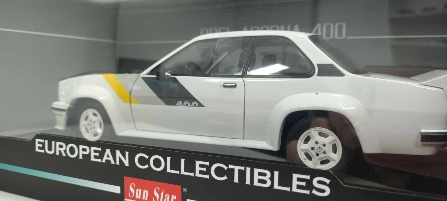 Opel Ascona 400 Street Car 1/18 Sun Star European Collectibles No. 5399