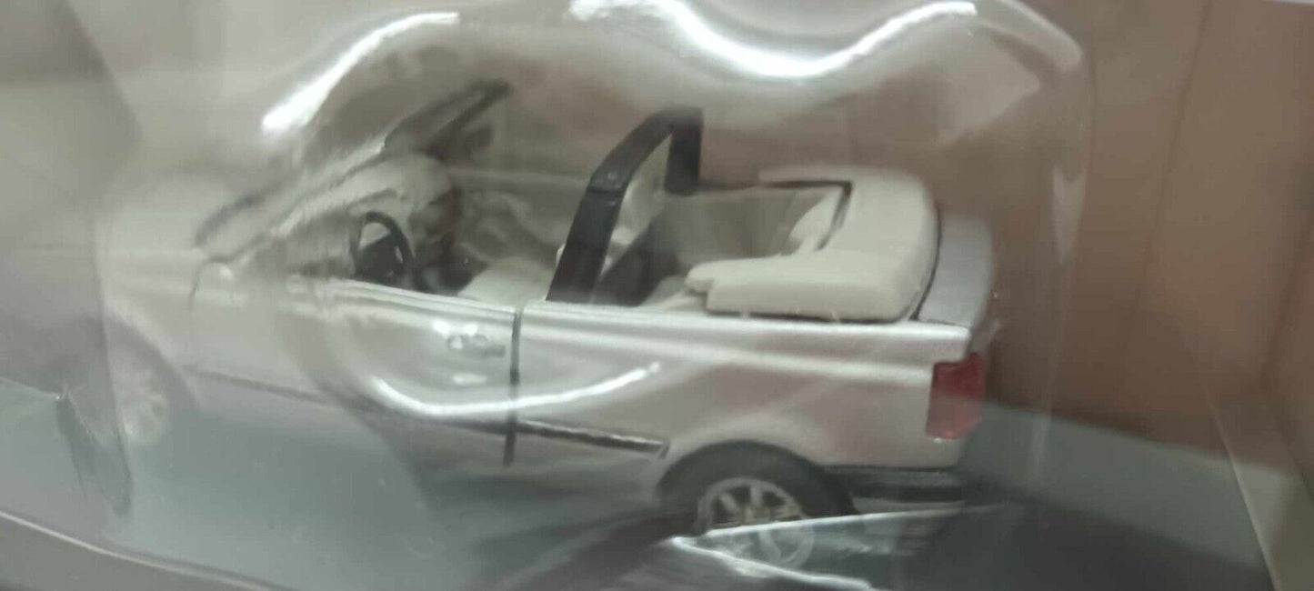 Volkswagen Golf ||| Cabrio Schabak 1:43 Silver + Box GM Shop