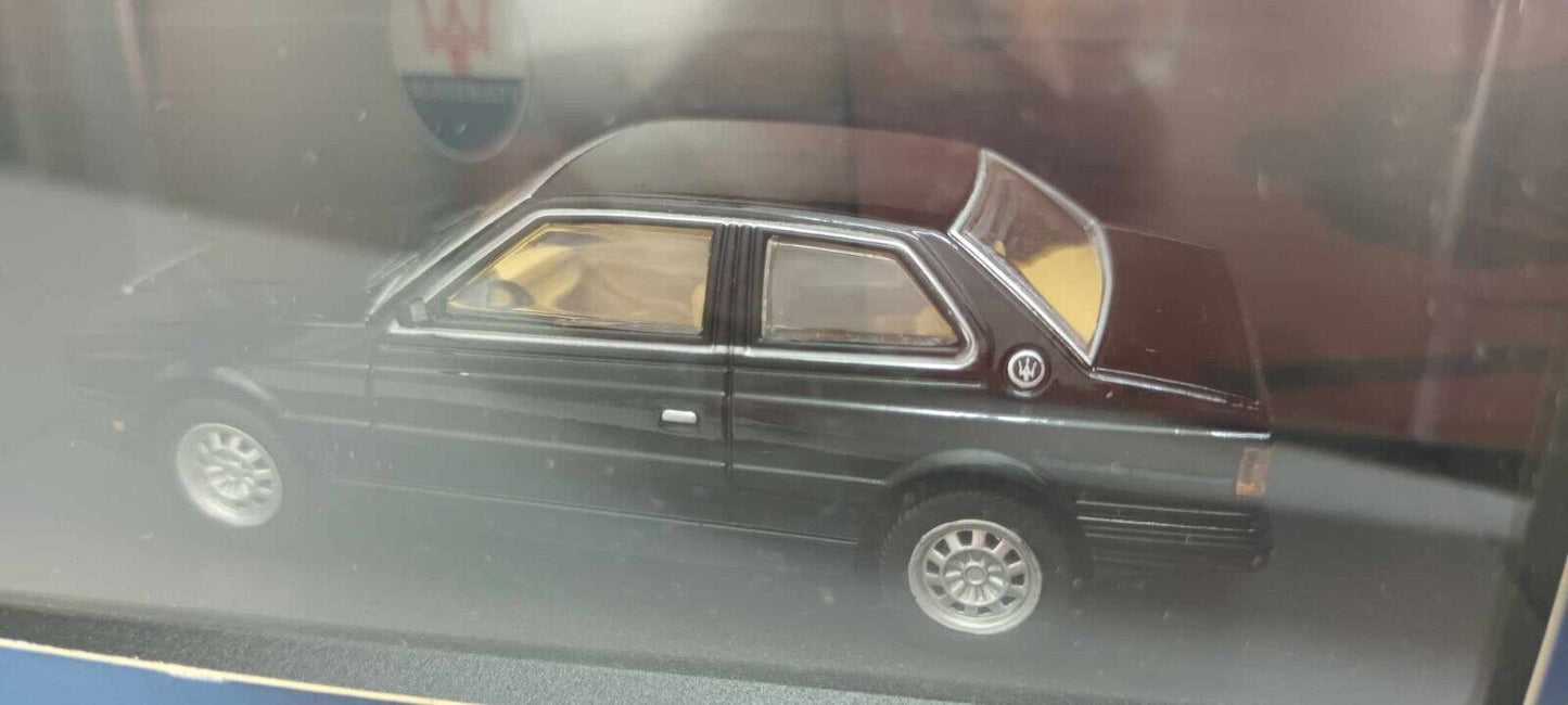 Ufficiale Maserati Biturbo Coupé 1982 Ixo Models 1:43 Nero + Box GM Shop