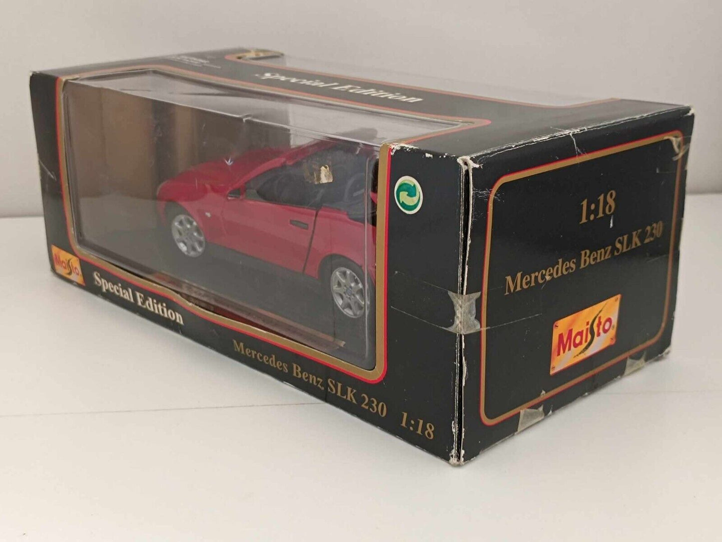 Mercedes-Benz SLK 230 - Maisto 1:18 GM Shop