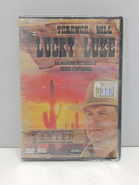 Lucky Luke Film DVD Italiano Ita Nuovo Terence Hill