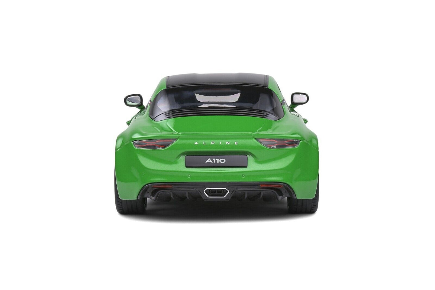 Renault Alpine A110 Pure Vert Jardin Verde Green 2021 Solido 1:18 Nuovo