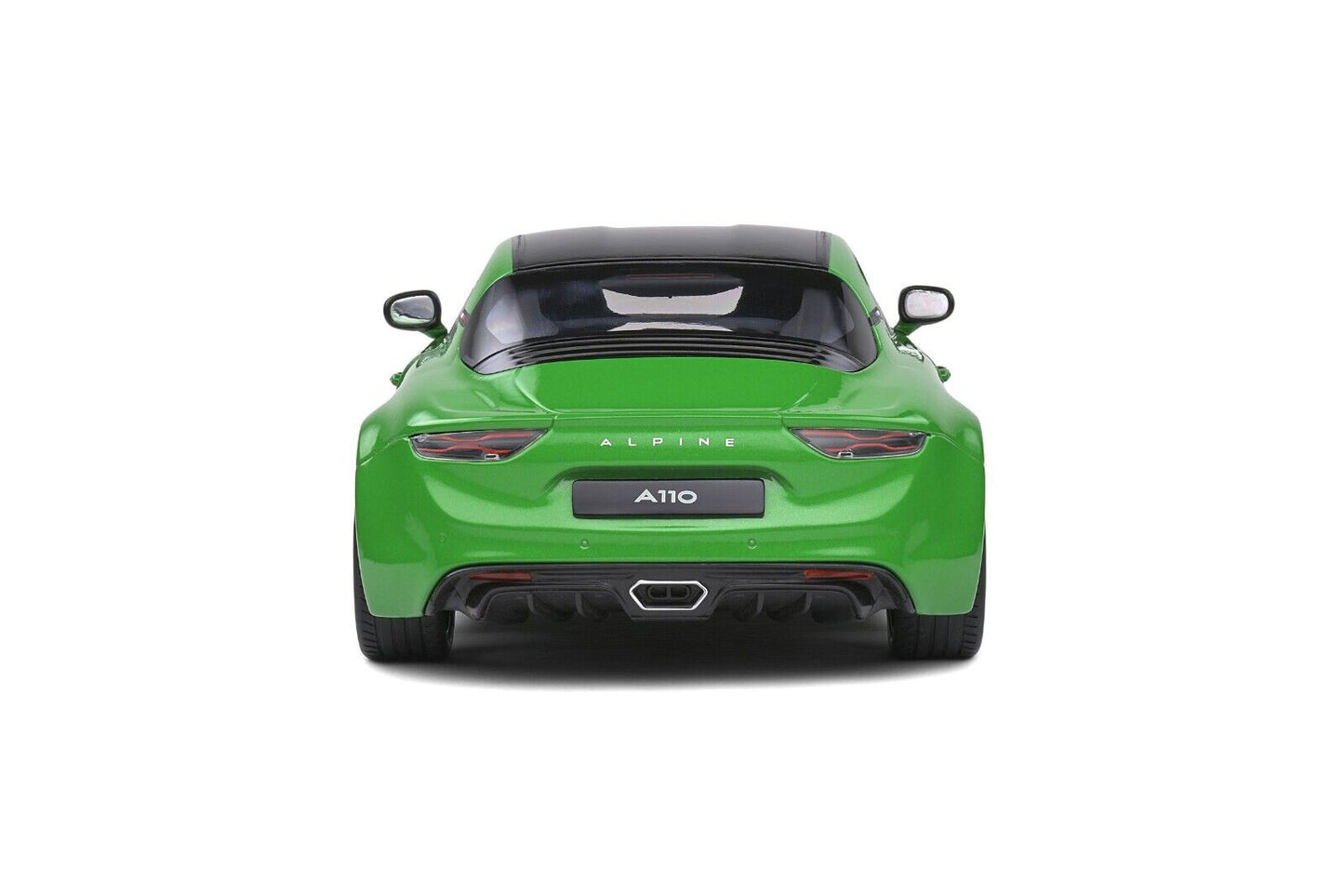 Renault Alpine A110 Pure Vert Jardin Verde Green 2021 Solido 1:18 Nuovo