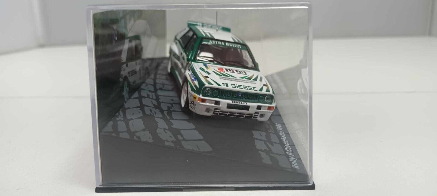 Lancia Delta HF Integrale Il Ciocchetto 1993 Fiorio - Rancati Edicola 1:43 Usato