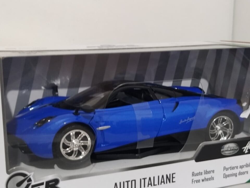 Pagani Huayra - Silver Wheel 1:24 GM Shop 