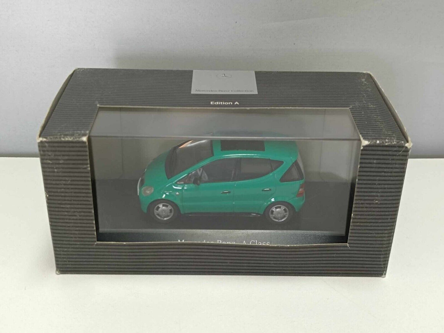 Mercedes-Benz Classe A A-Class Minichamps 1:43 Verde Usato + Box GM Shop