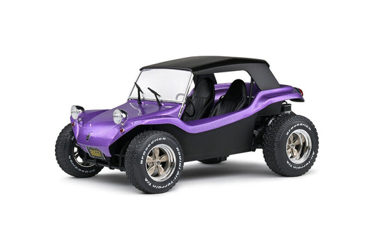 Meyers Manx Buggy Tettuccio Morbido 1968 Viola met Purple Solido 1:18 Nuovo