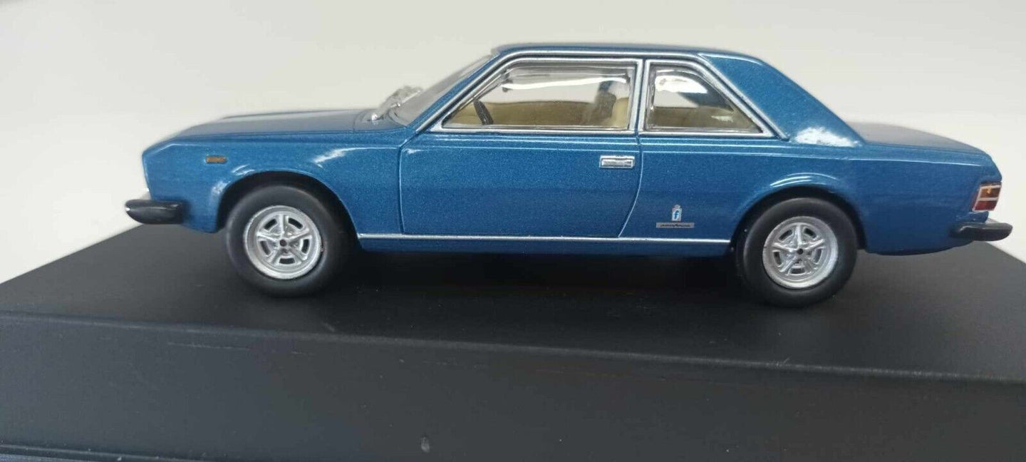 Fiat 130 Coupe 1971 Blu Starline Models 1:43 Usato + Teca