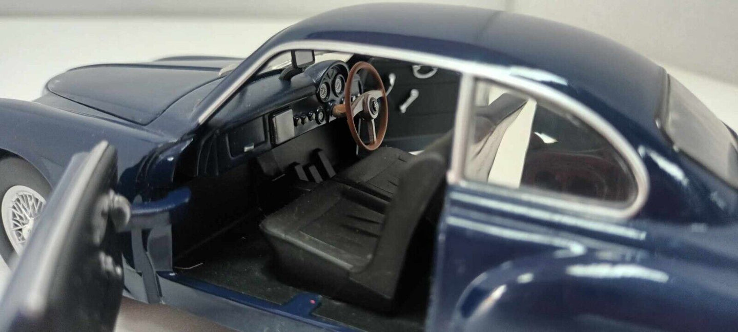 Alfa Romeo 1900 Sprint 1951 Blu Blue Edicola Leo Models 1:24 Usato 1/24