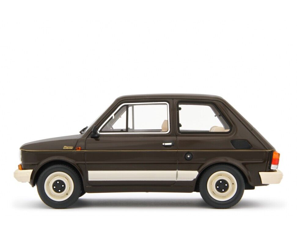 Fiat 126 Personal 4 Marrone Brown 1980 Laudoracing 1:18 Nuovo Limited Edition