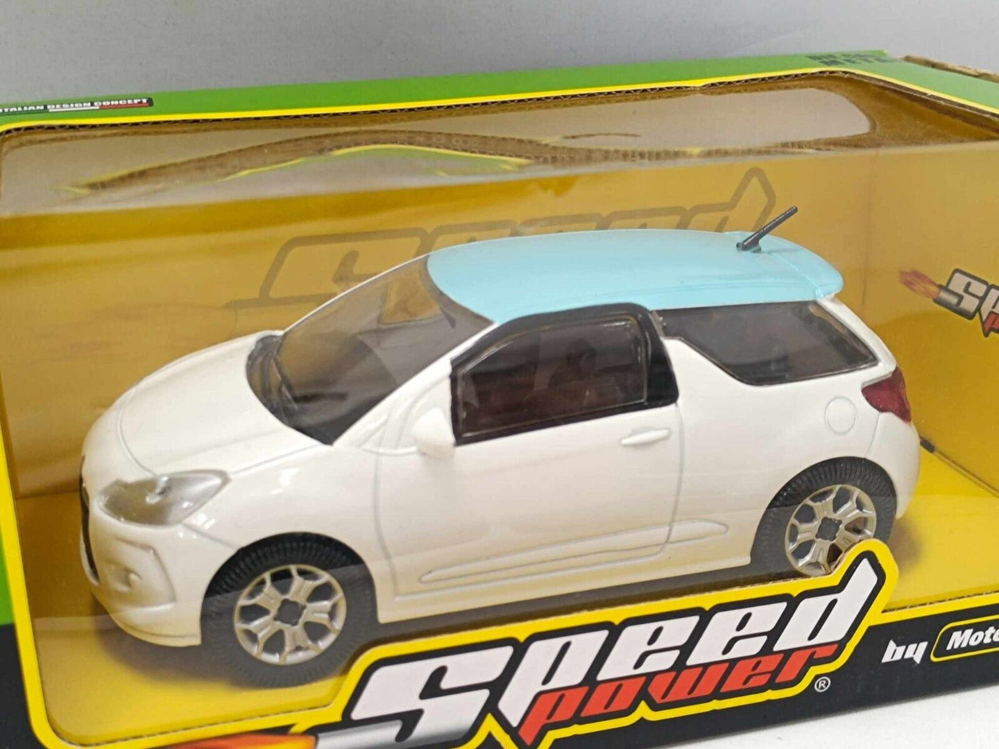 Citroen Ds3 Speed Power Motorama 1:24 Usato + Box
