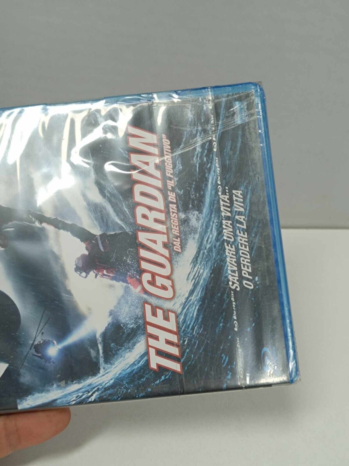 The Guardian Film Bluray Blu-ray Italiano Nuovo Kevin Costner