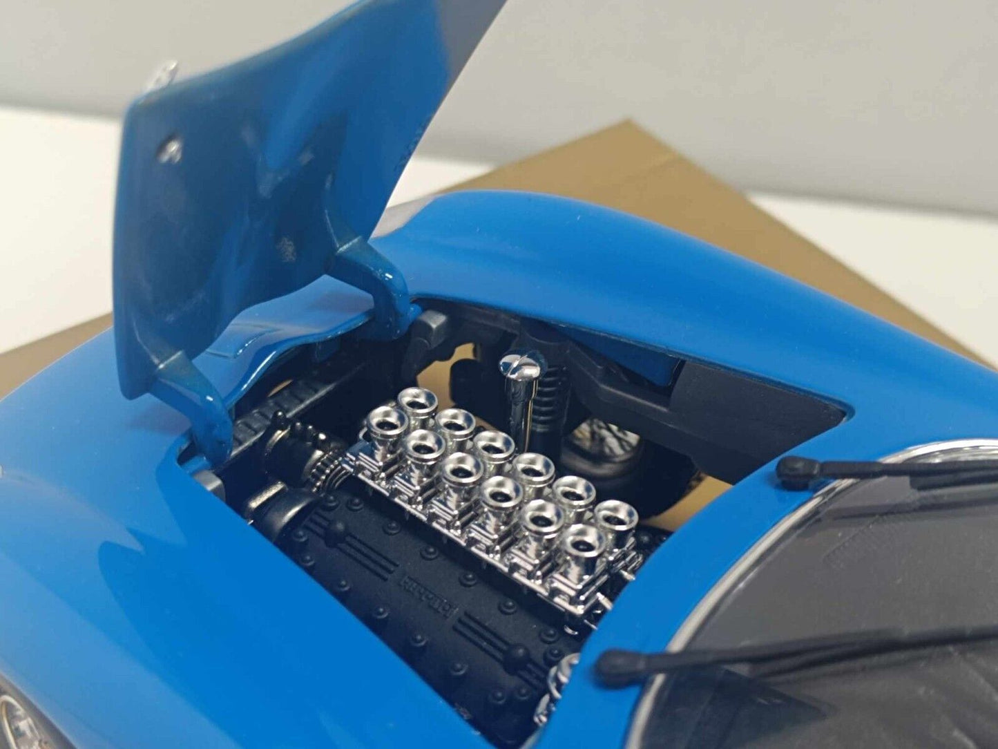 Ferrari 250 GTO 1964 - Guiloy 1:18 Blue Blu Come Nuovo + Box