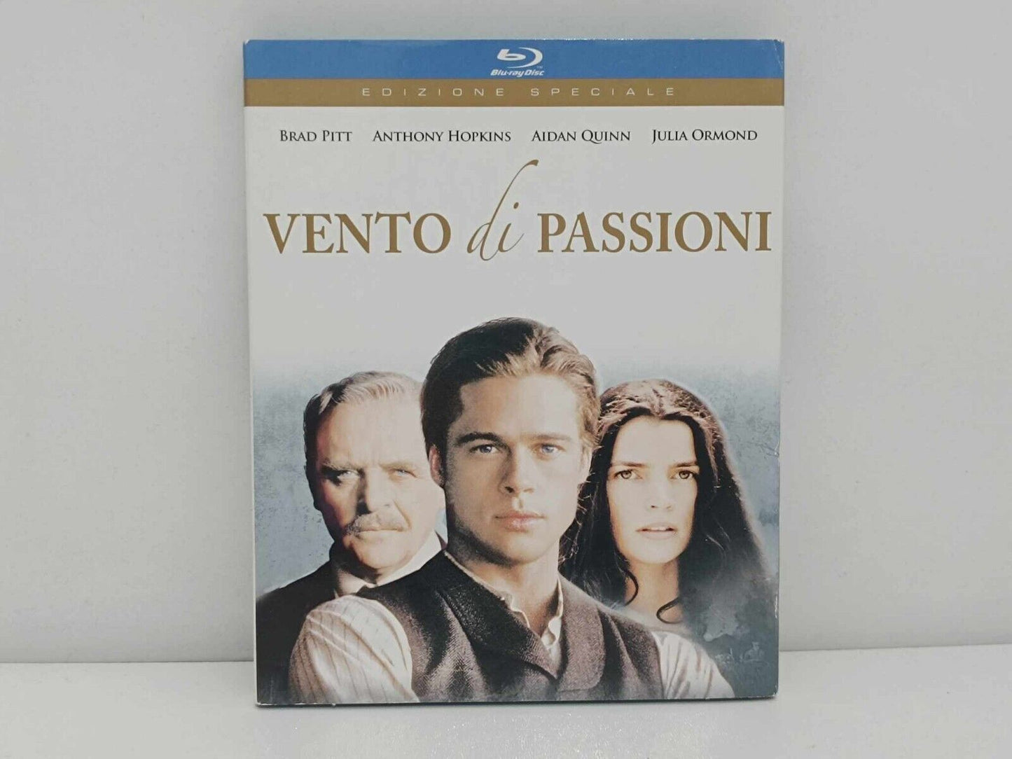 Vento Di Passioni Blu Ray Italiano Ita Edizione Speciale Brad Pitt Usato