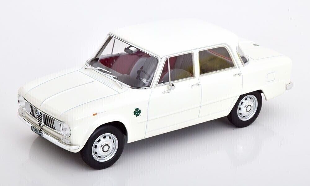 Alfa Romeo Giulia Ti Super 1963 NOREV 1:18 Bianco White Nuovo 1/18