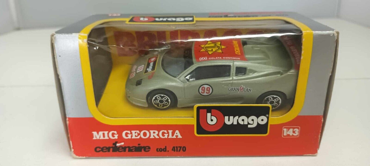 Mig Georgia Centenaire 4170 Burago 1:43 Usato + Box