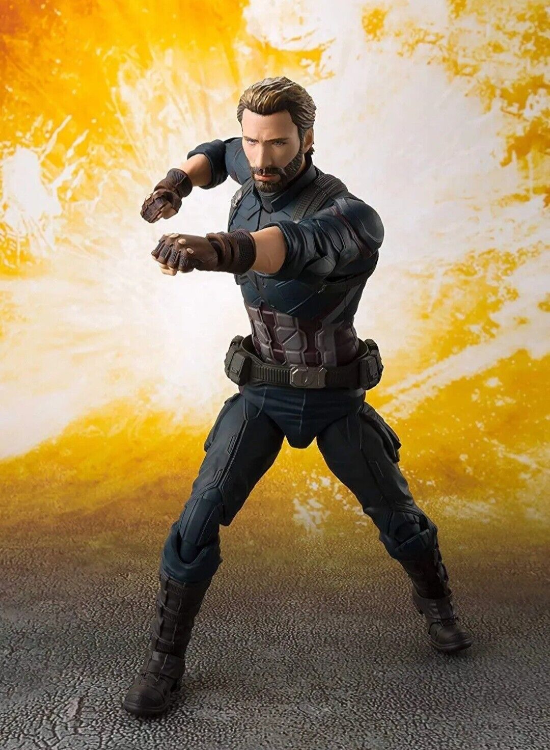 Captain America: Avengers Infinity War - Action Figure Bandai