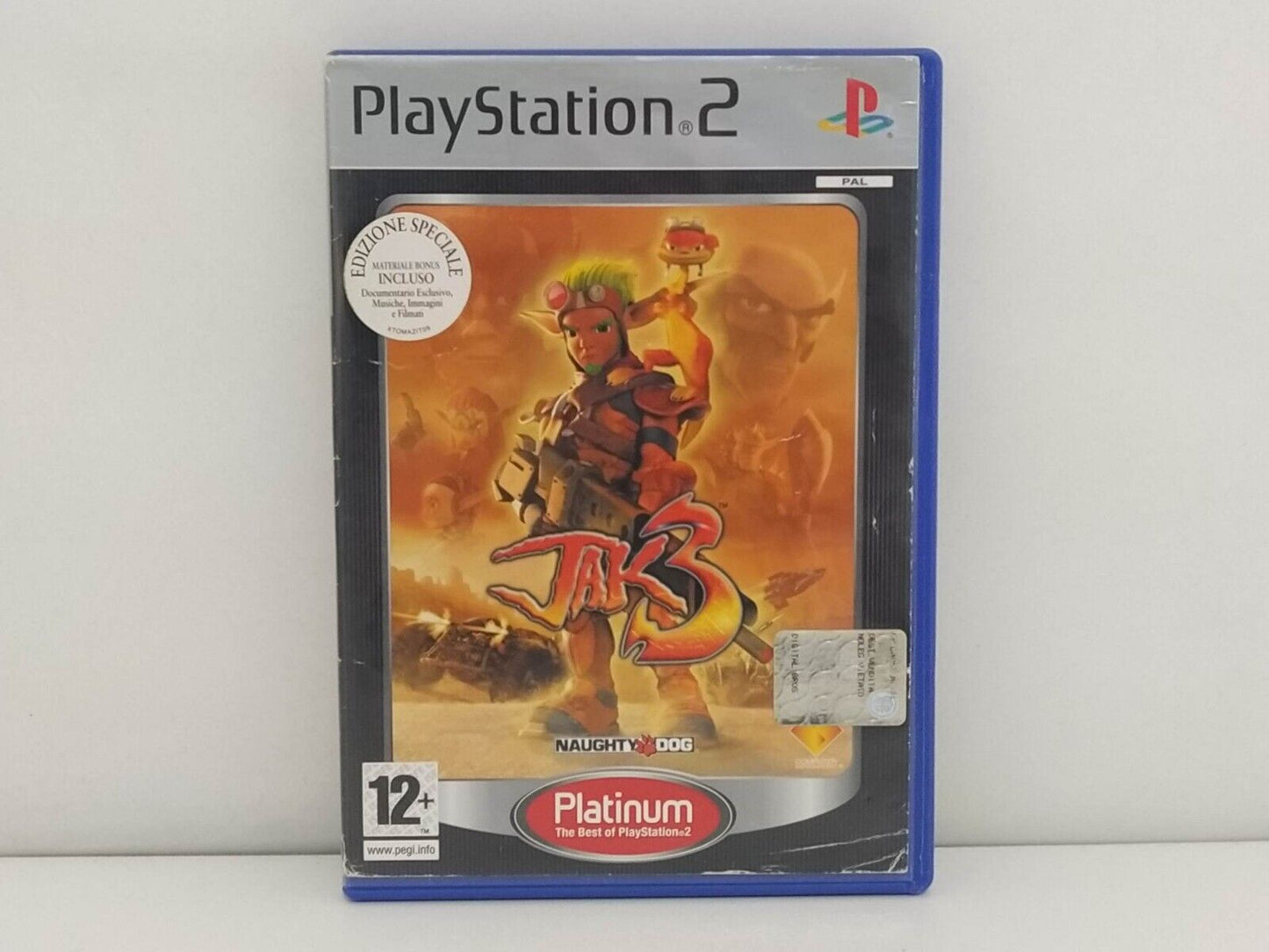 Jak III (Pal Ita Platinum) - Ps2 GM Shop