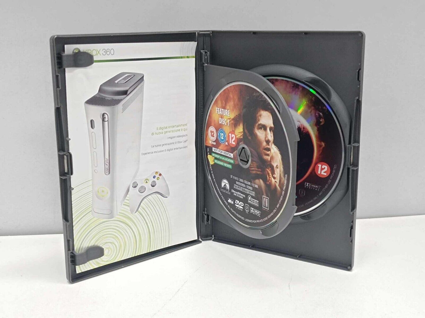 La Guerra Dei Mondi DVD Ita Italiano Edizione Speciale 2 Dischi Tom Cruise