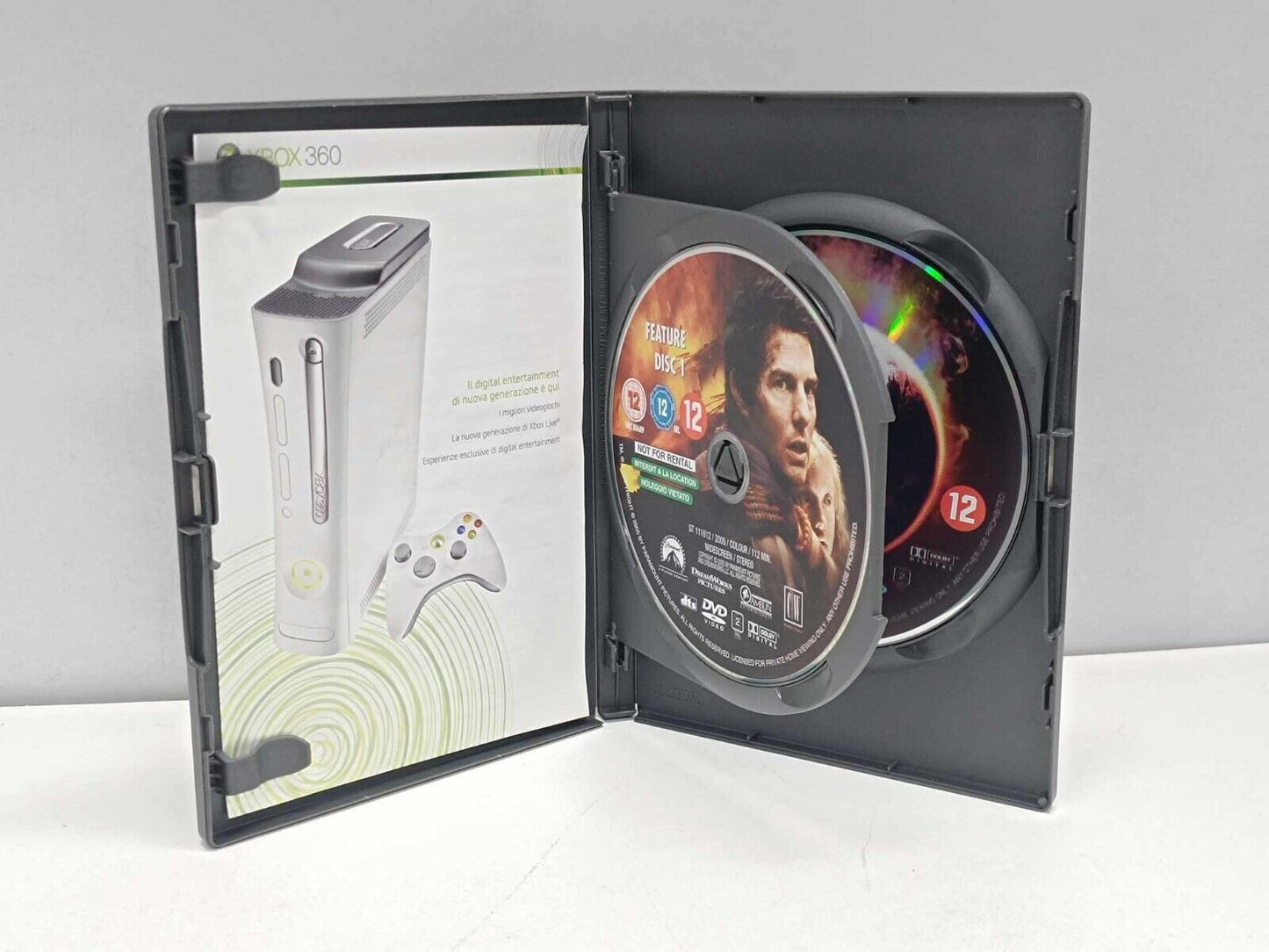 La Guerra Dei Mondi DVD Ita Italiano Edizione Speciale 2 Dischi Tom Cruise