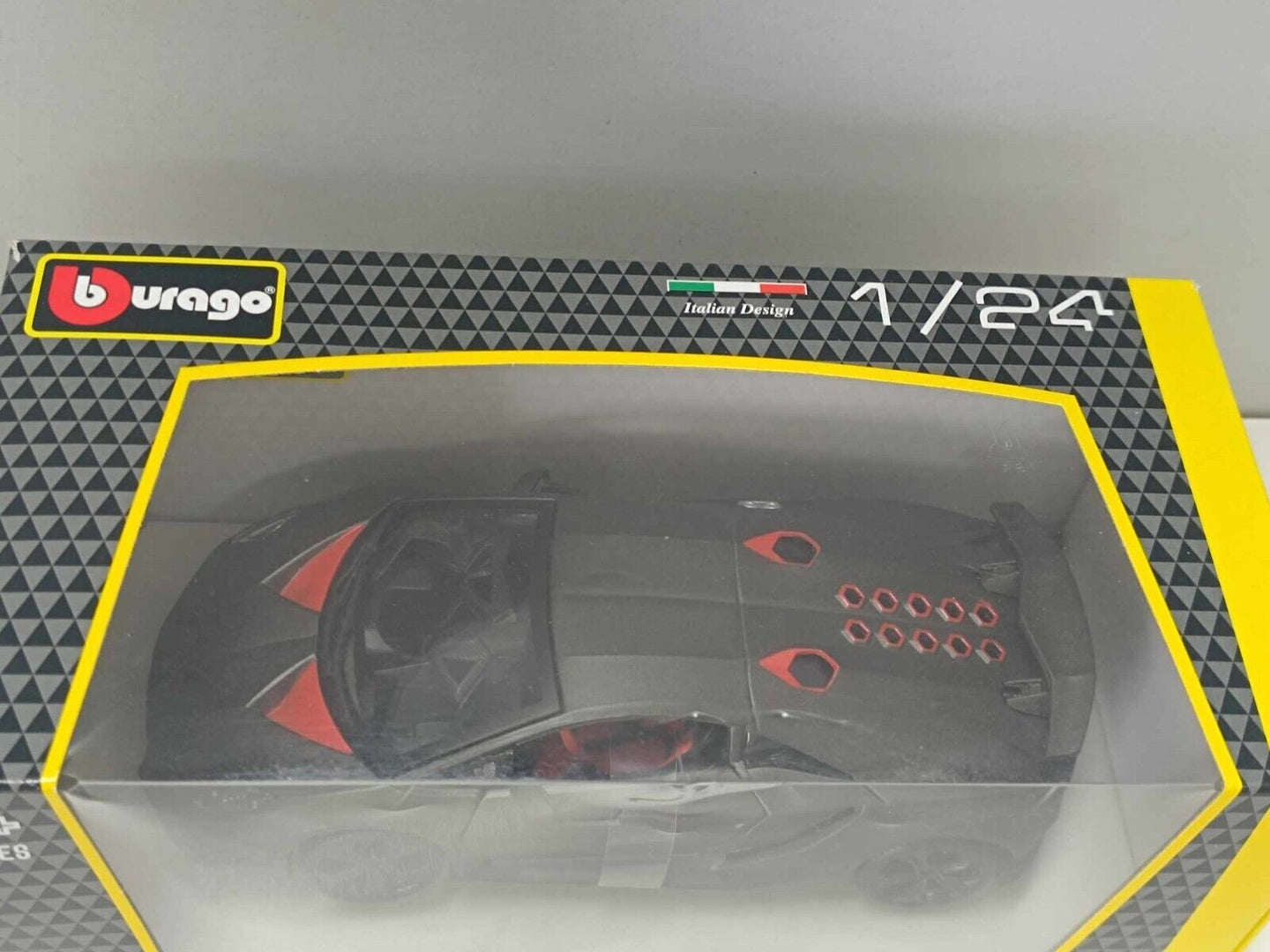 Lamborghini Sesto Elemento - Burago 1:24 Nuovo