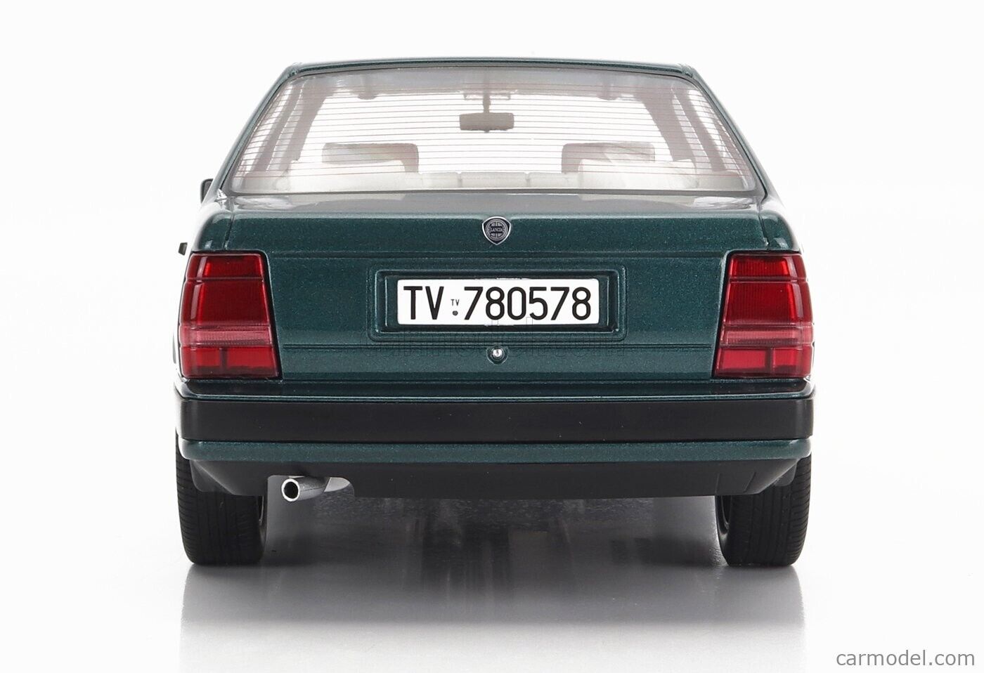 Lancia Thema Turbo 16V LX 2S 1991 Green Verde Met Mitica 1:18 Nuovo 1/18