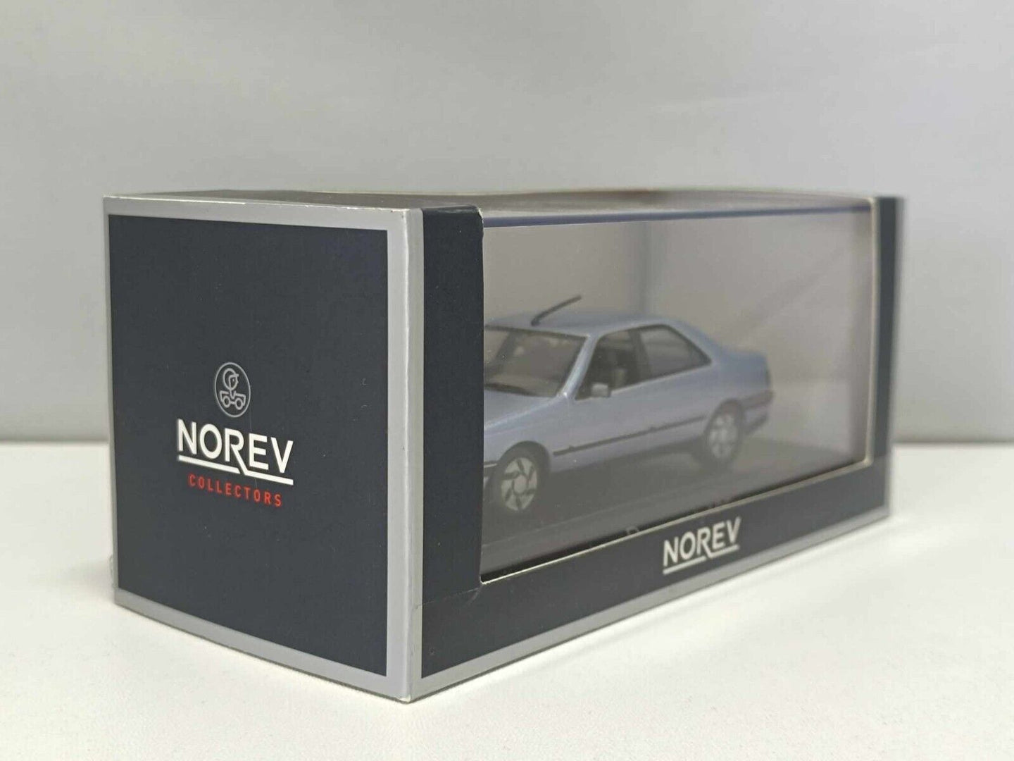 Peugeot 405 Grey Met Grigio Metallizzato - Norev 1:43 Usato + Box + Teca Rare