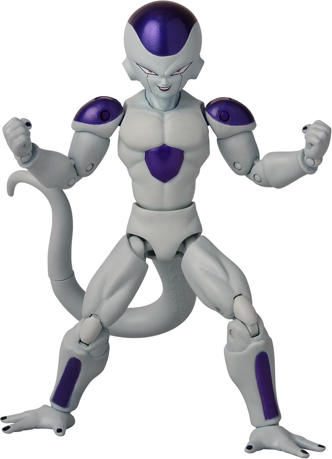 Action Figure Dragon Ball Super Frieza 4th Form Bandai Namco Freezer Nuovo