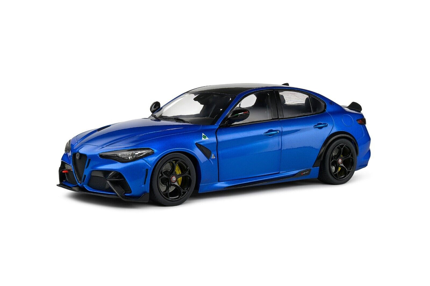 Alfa Romeo Giulia GTA Blu Anodizzato Anodized Blue 2022 Solido 1:18 Nuovo 1/18
