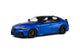 Alfa Romeo Giulia GTA Blu Anodizzato Anodized Blue 2022 Solido 1:18 Nuovo 1/18